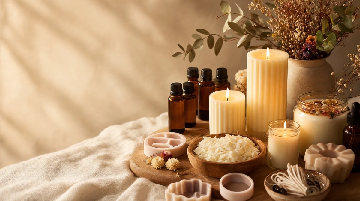 Candle Raw Materials